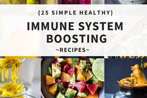 How to Build Up Your Immune System With Nutrient-Rich Foods