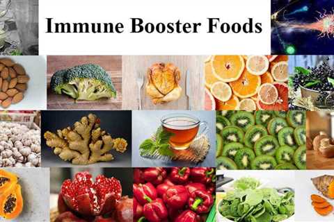 A List of Immune Booster Drugs