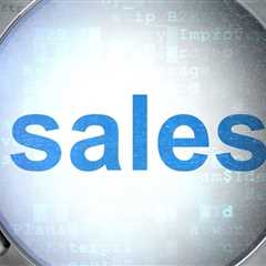 The Benefits Of Starting Your Career In Entry Level Sales