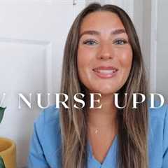 NEW GRAD REGISTERED NURSE UPDATE: one year of being a RN in the emergency department