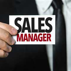 What Recruiters Look For When Hiring Sales Managers