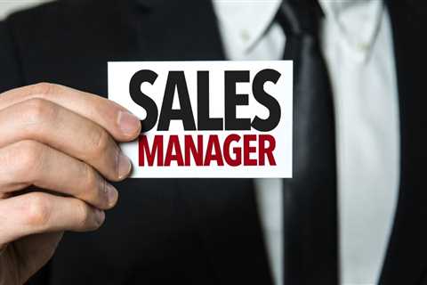 What Recruiters Look For When Hiring Sales Managers