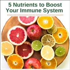 How to Boost Immunity Naturally