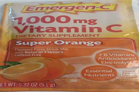 Does Emergen C Help With Colds and Flu?